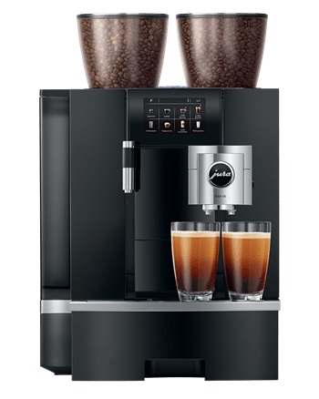 Jura GIGA X8 (EB), Aluminium Schwarz (15566)